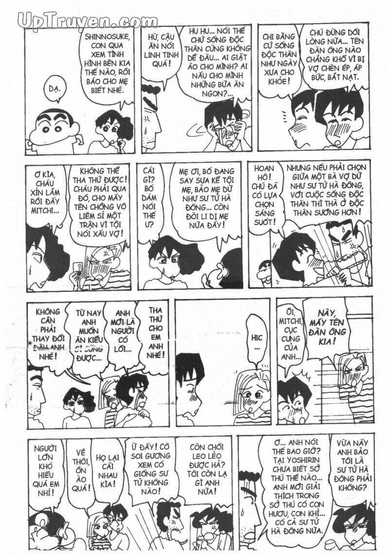 crayon shin-chan cậu bé bút chì chapter 22 25