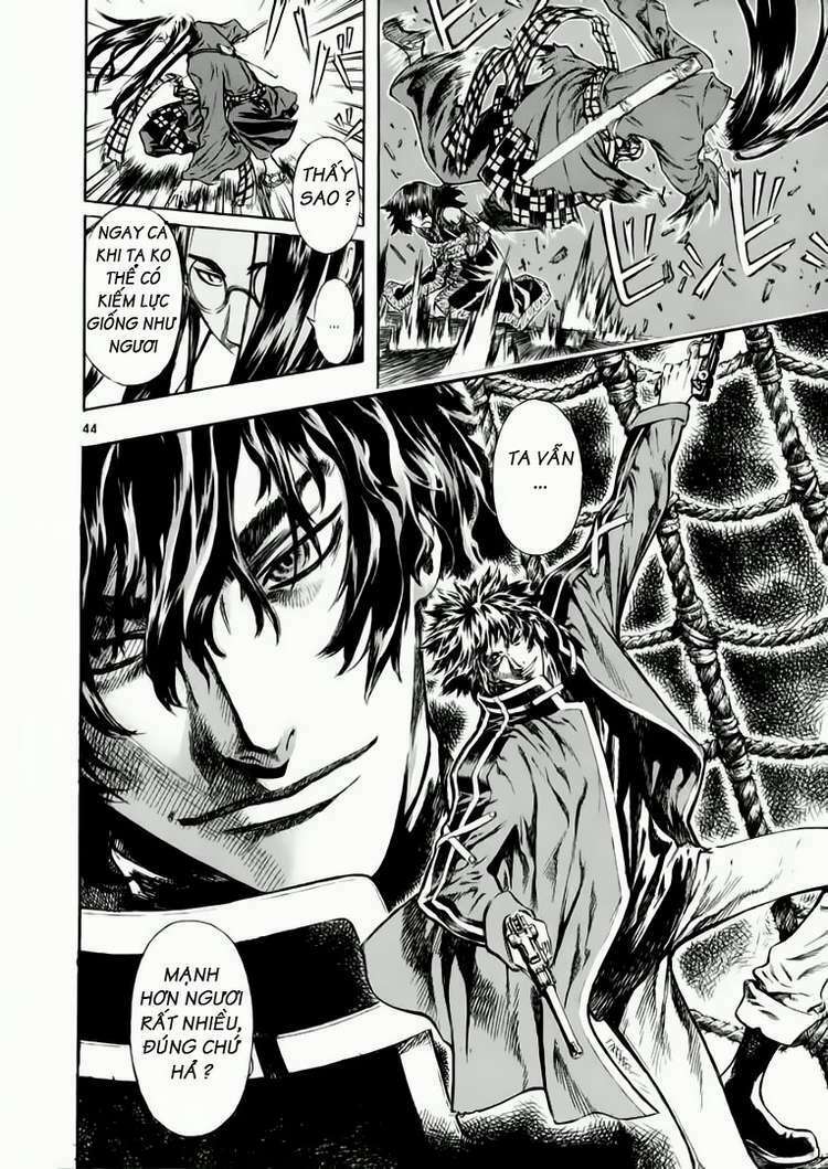 shin angyo onshi (tân ám hành ngự sử) chapter 39 43