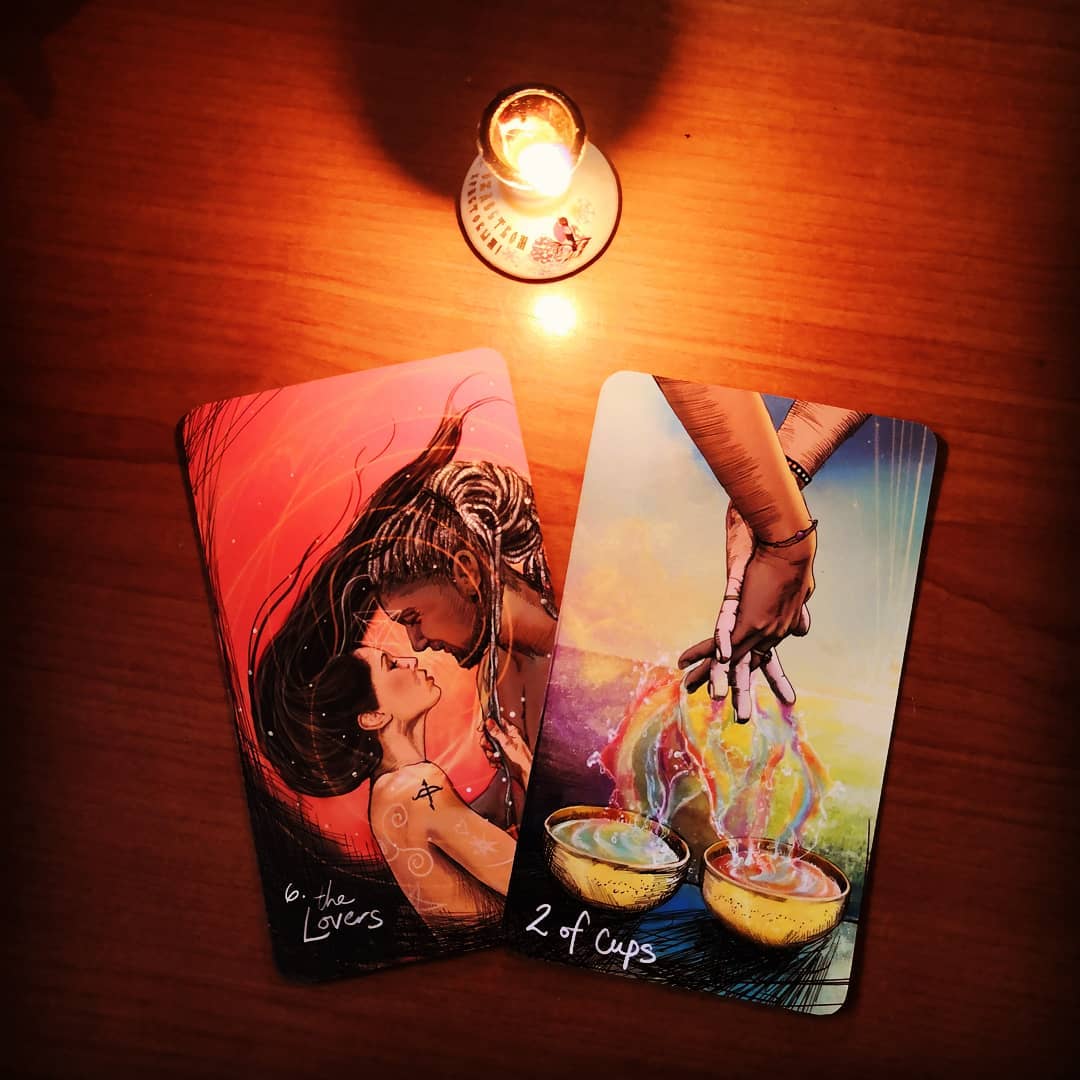 Bộ Bài Light Seer’s Tarot Size Chuẩn Gốc