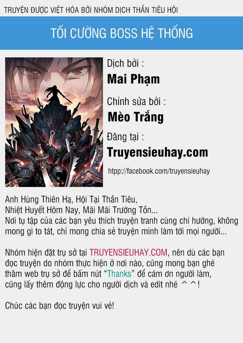 Tối Cường Phản Phái Hệ Thống Chapter 24 - Trang 0