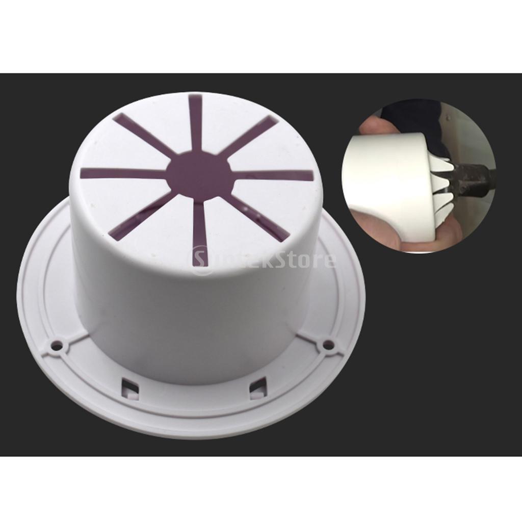 5.2Inch Electric Power Cord  Cover for  Black