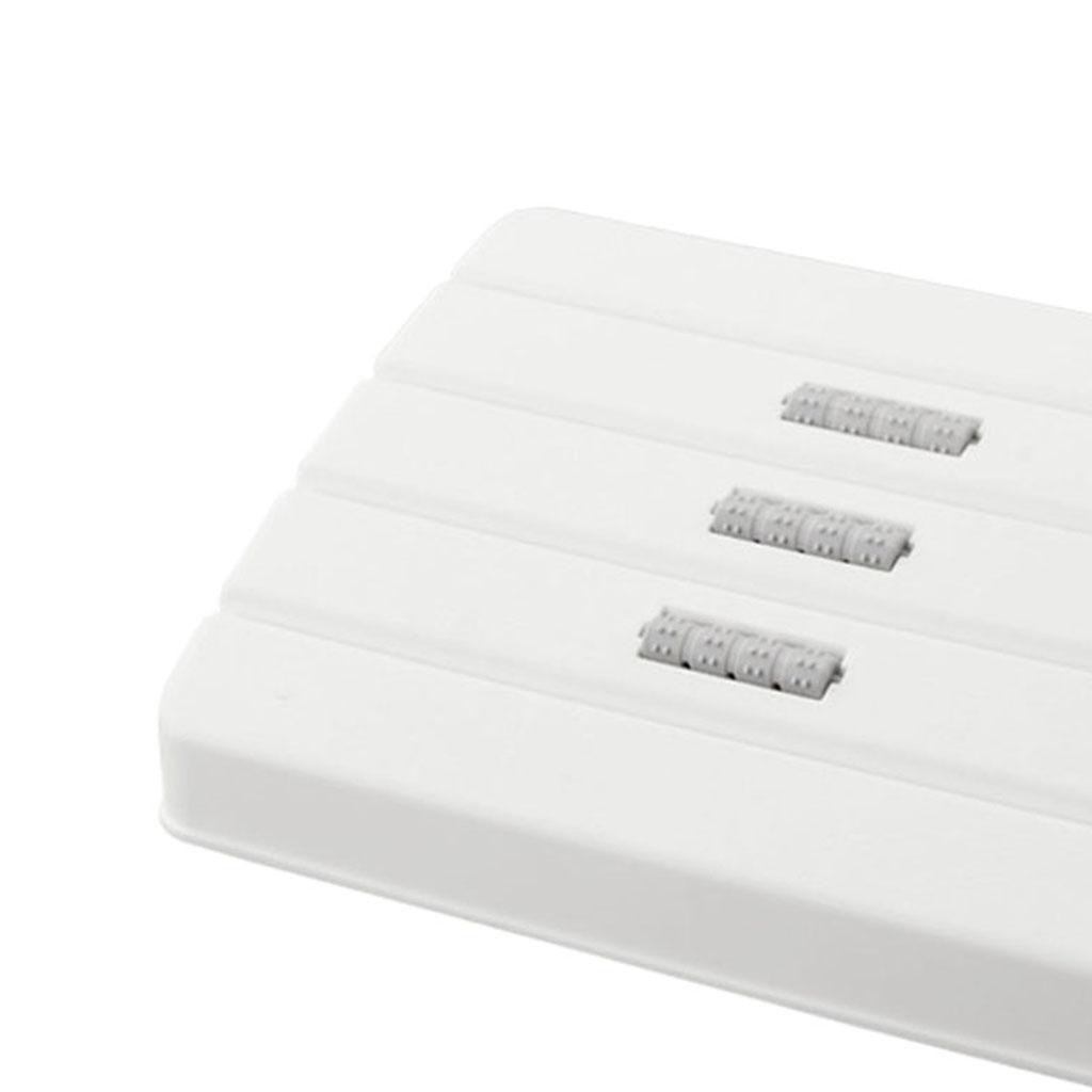 2Pcs Footrest Under Desk Foot Pedal Foot Rest Massage Roller Home Travel