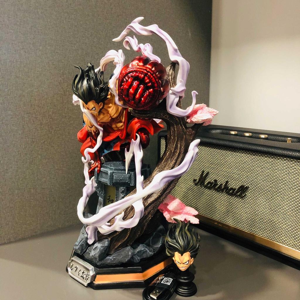 Figure / Mô hình Luffy Wano 38 cm có đèn - One Piece