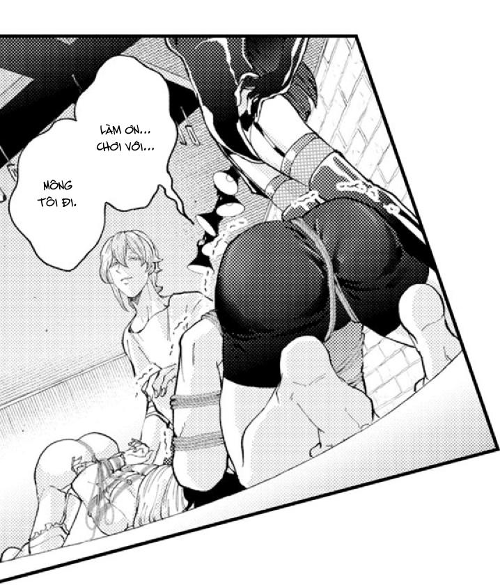 bị tán tỉnh bởi chàng trai lập dị chapter 14 43