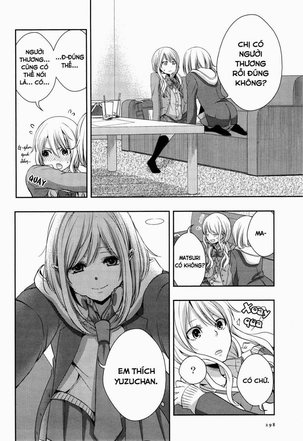 citrus (saburouta) chapter 9 28