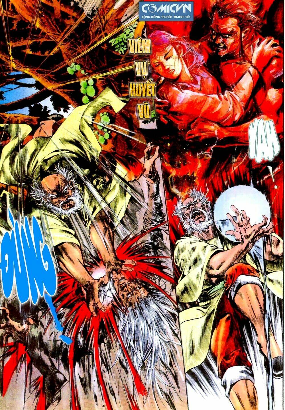 thiết tướng tung hoành (cựu tác) chapter 19 19