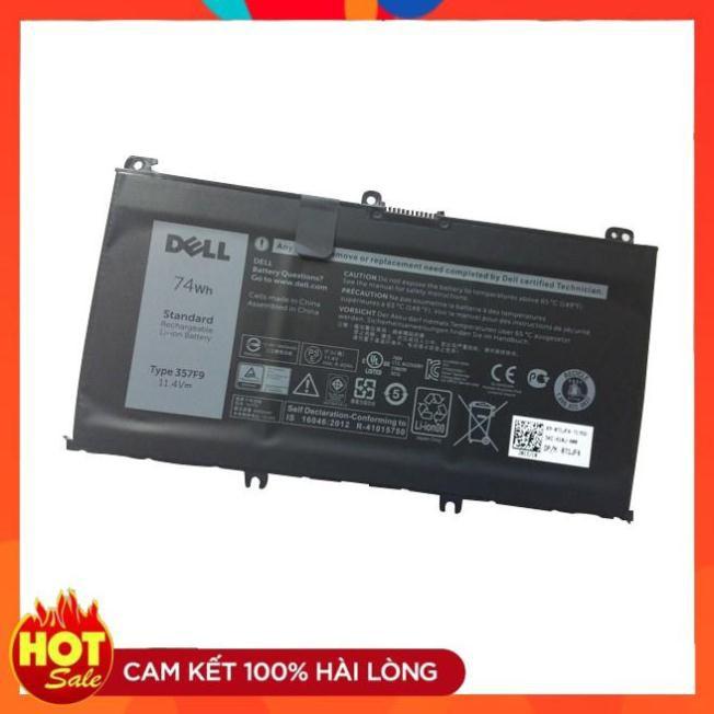 Pin Dùng Cho Laptop Dell Inspiron 7559 357F9 (Model: P57F002)