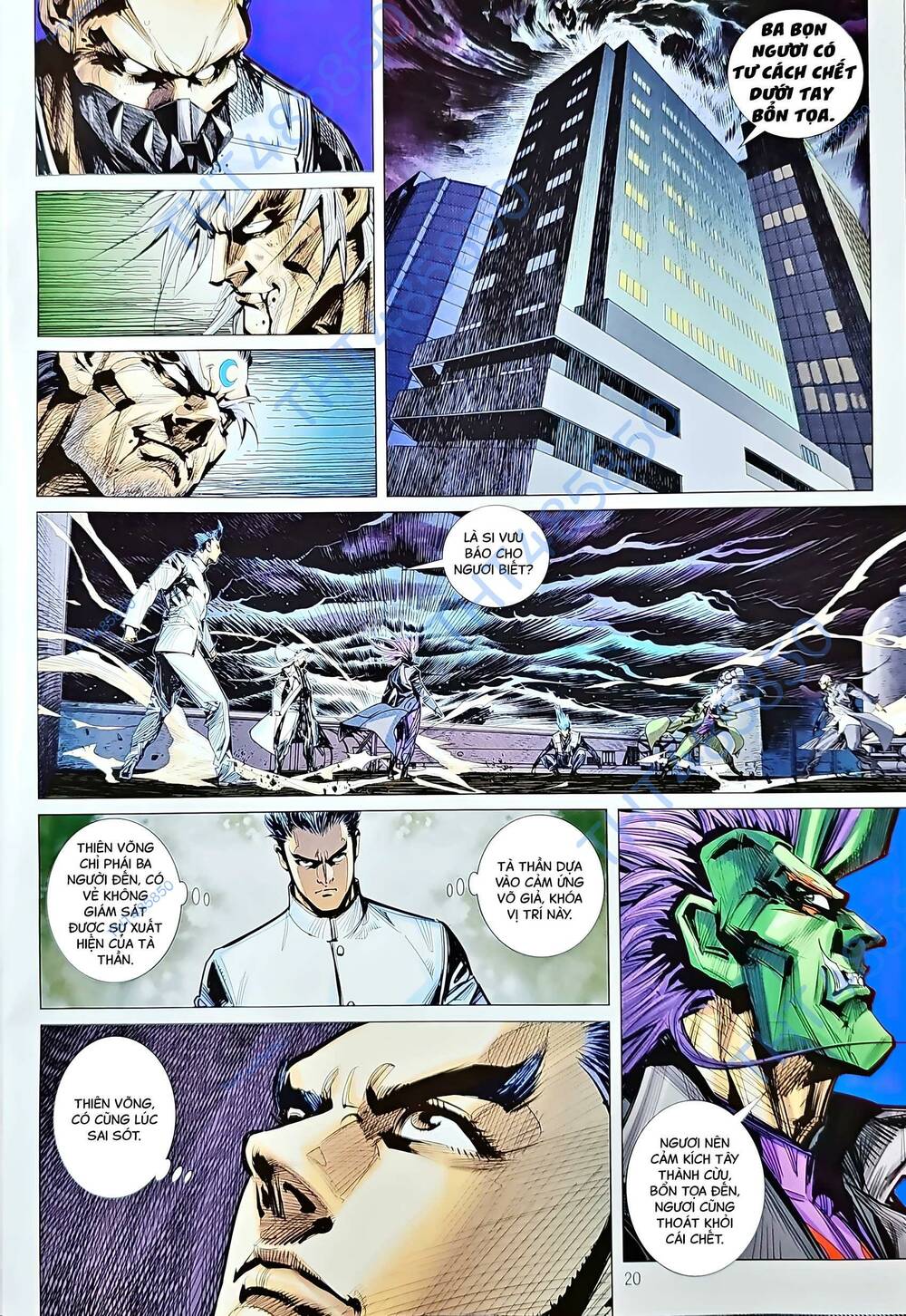 tân tác long hổ môn chapter 1207.2 5