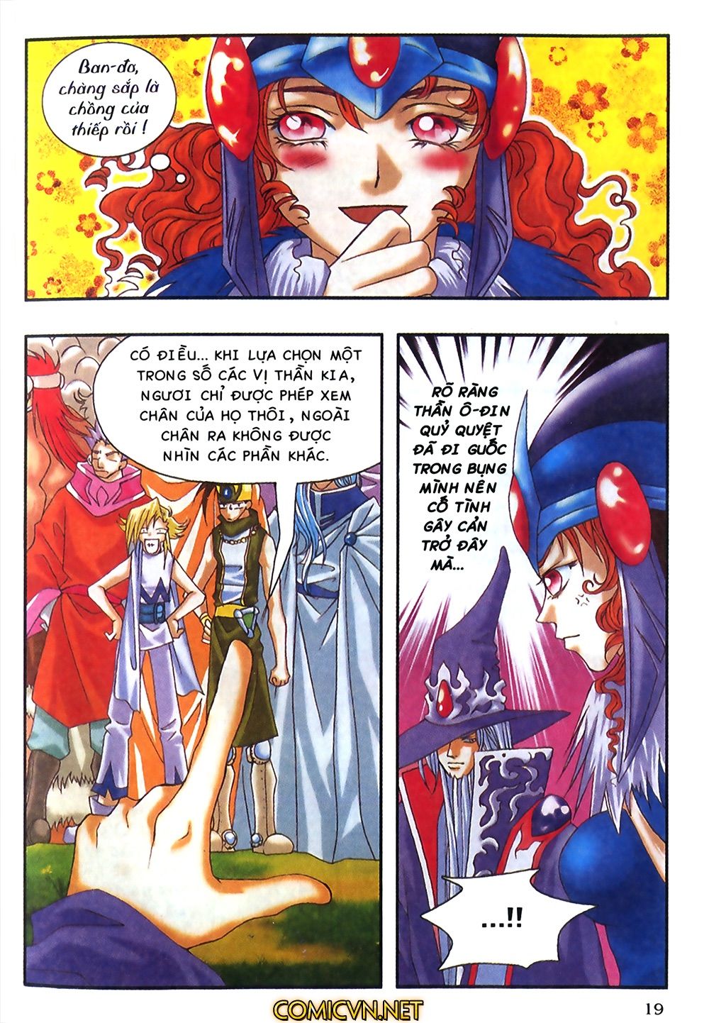 thần thoại bắc âu chapter 17 20