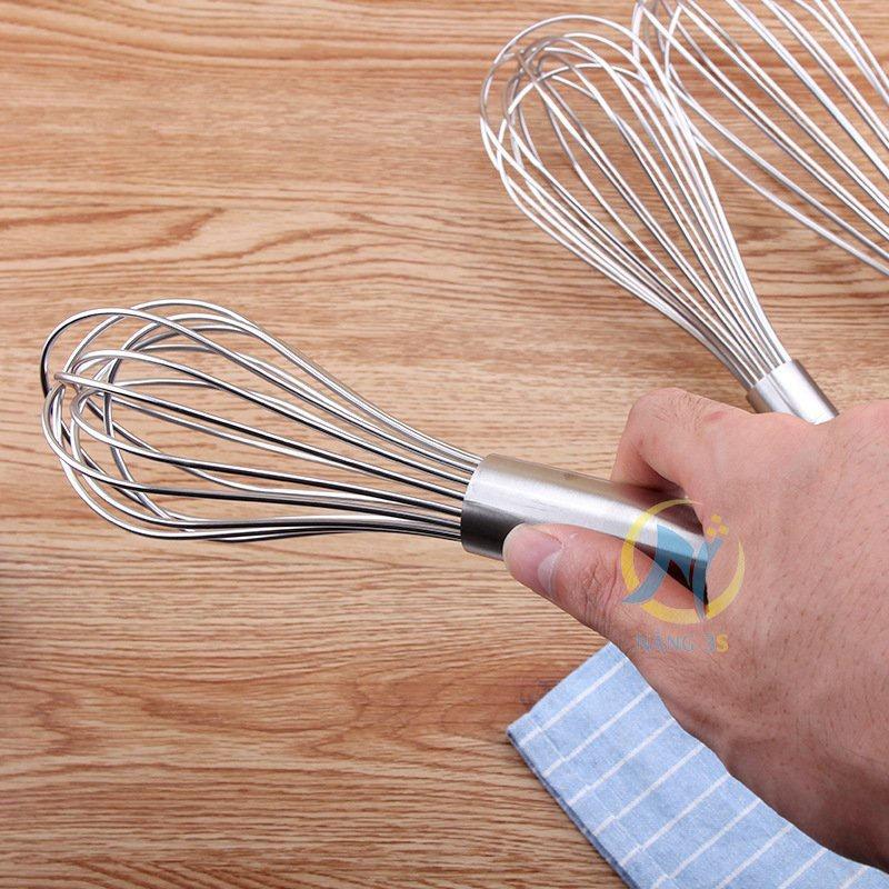 Cây đánh trứng thép không rỉ