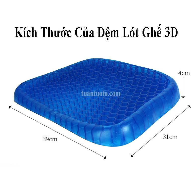 Đệm lót ghế 3D chống nóng mông