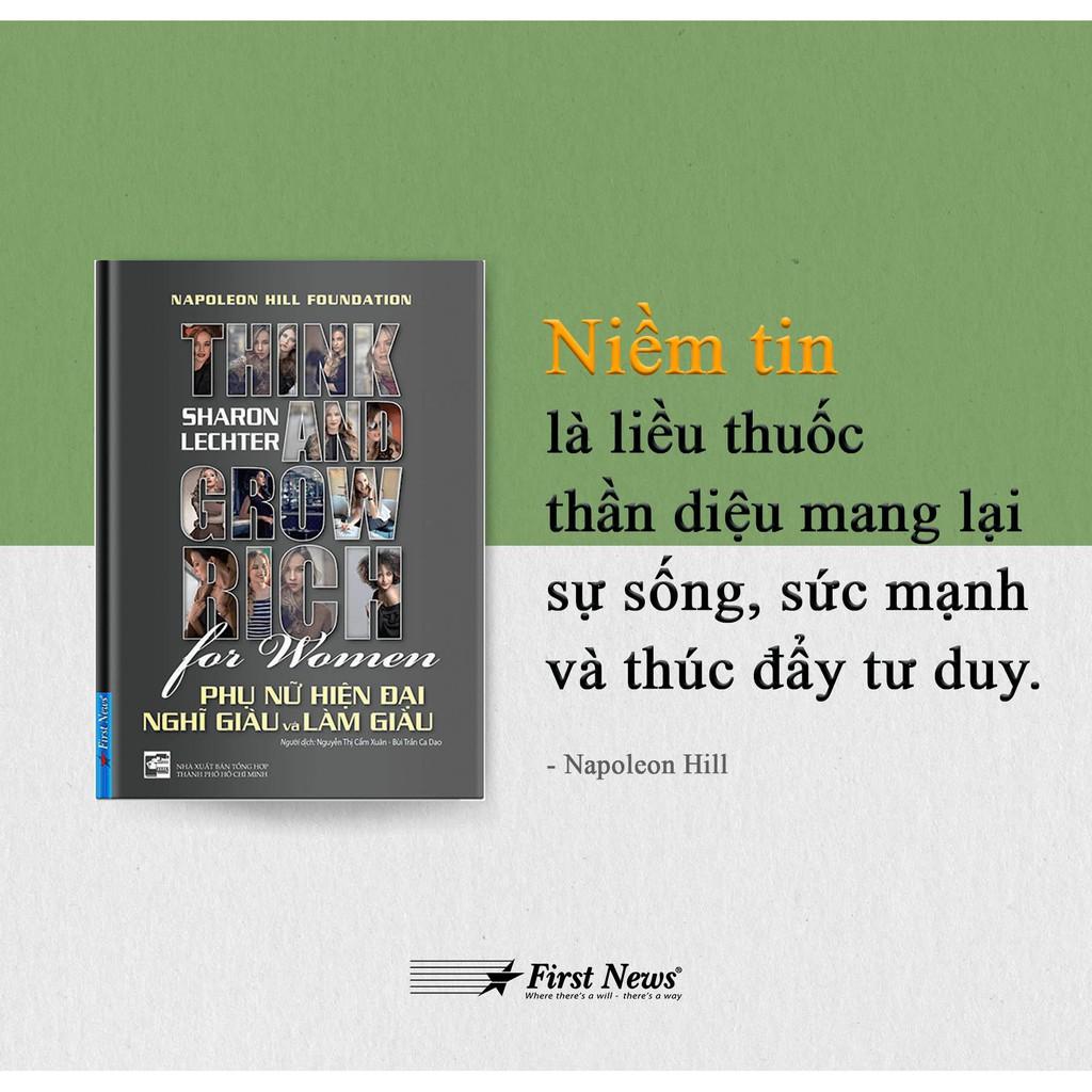 Phụ nữ hiện đại Nghĩ giàu và Làm giàu - Bản Quyền