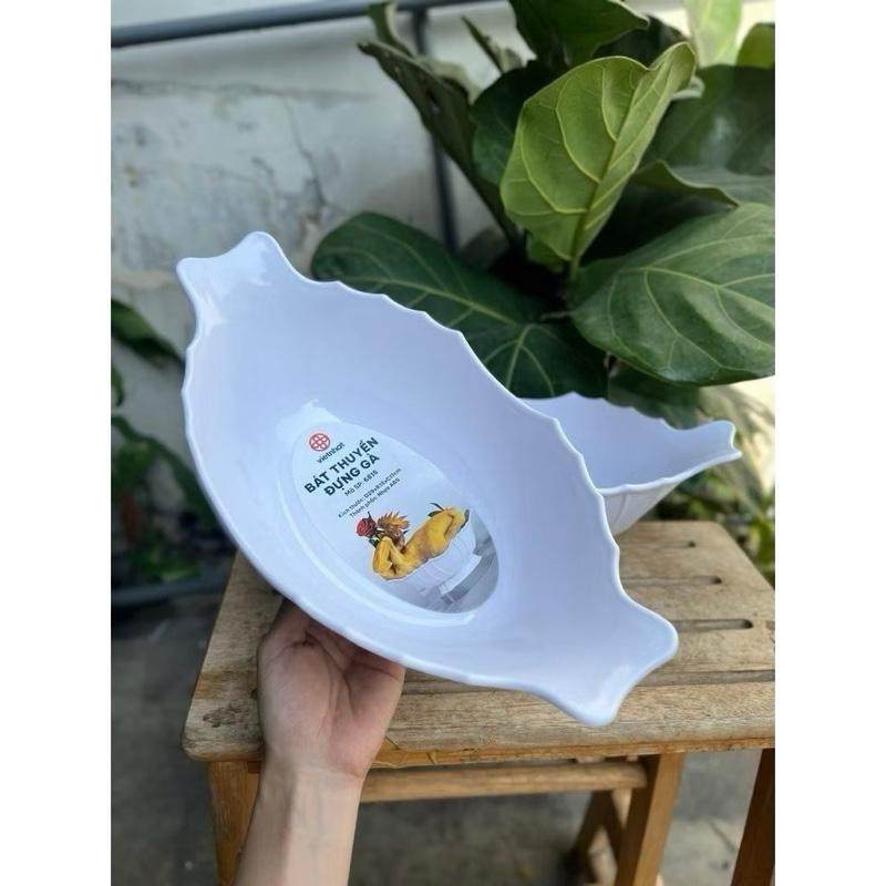 [AnhOtShop] Bát Thuyền Đựng Gà Cúng Sang Trọng - Bát Thờ Cúng Lễ Dùng Đựng Gà Luộc Bày Mâm Cỗ Phù Hợp Cho Mọi Lễ Hội