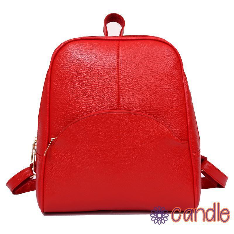 Balo Nữ Da Pu Phong Cách Hàn Quốc