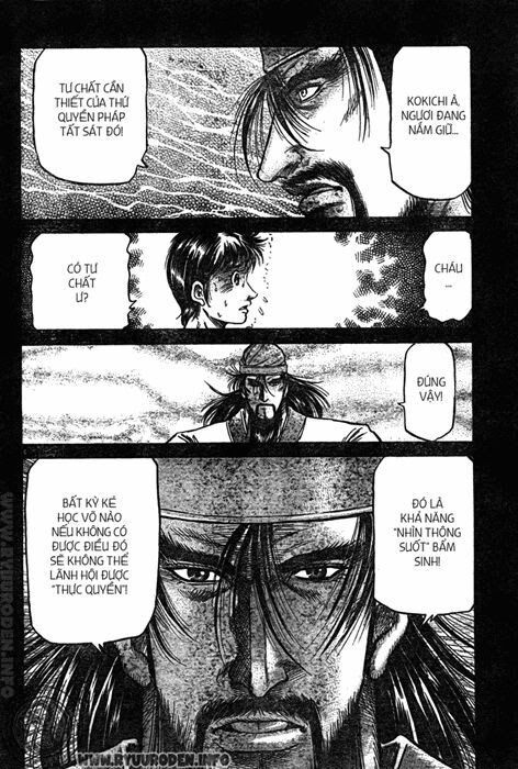 chú bé rồng - ryuuroden chapter 212 4