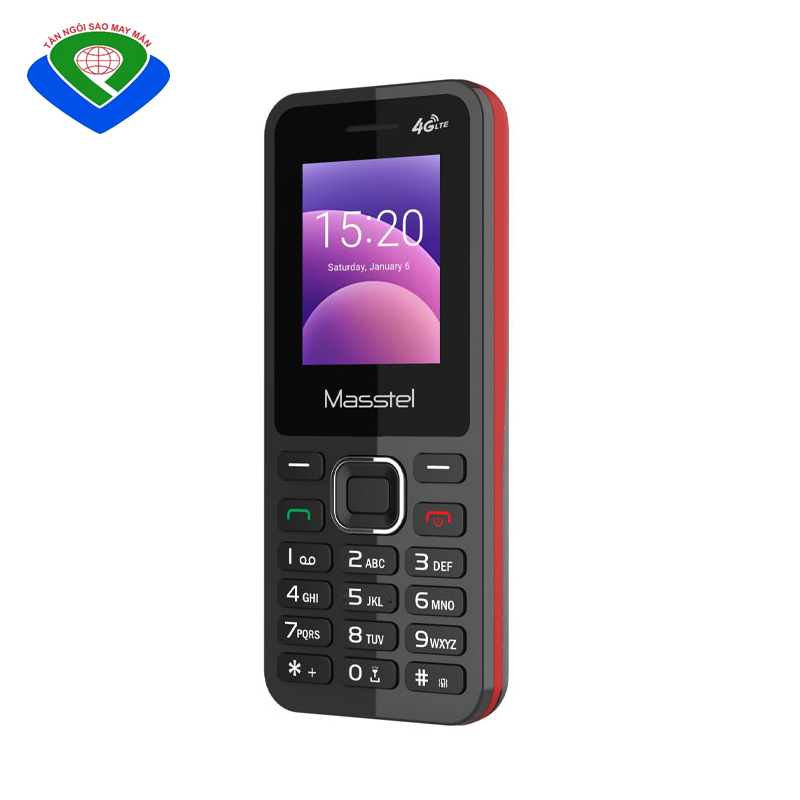 Hình ảnh Điện thoại Masstel izi 12 4G - Hàng chính hãng