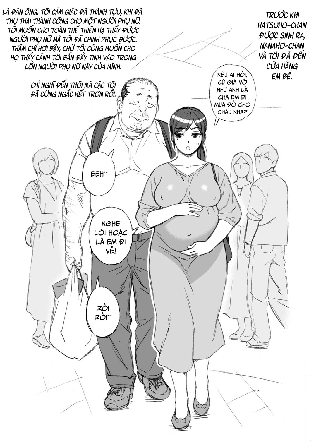 con gái của thằng em trai chapter 4 35