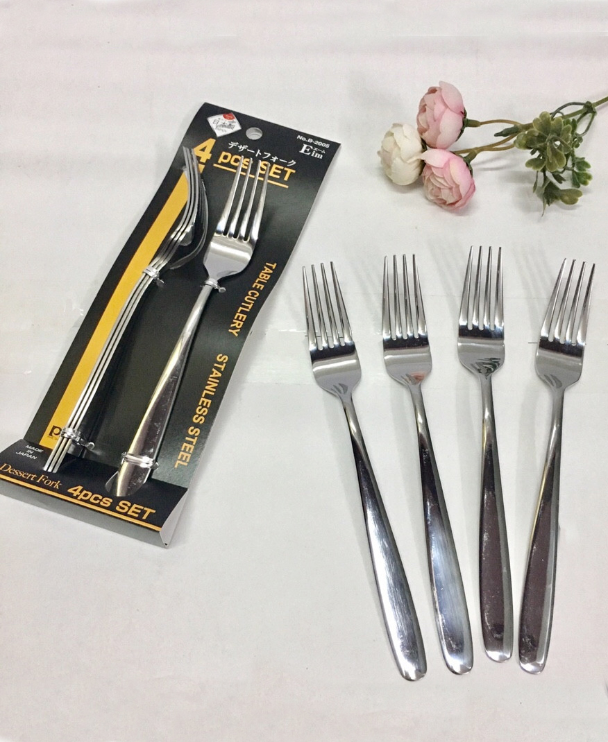 Set 4 dĩa inox cỡ to nội địa Nhật Bản