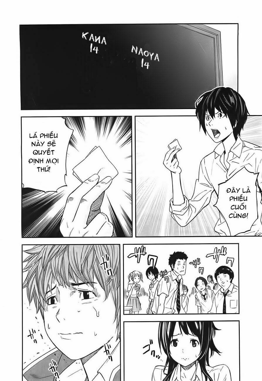 ousama game - mệnh lệnh nhà vua chapter 4 18