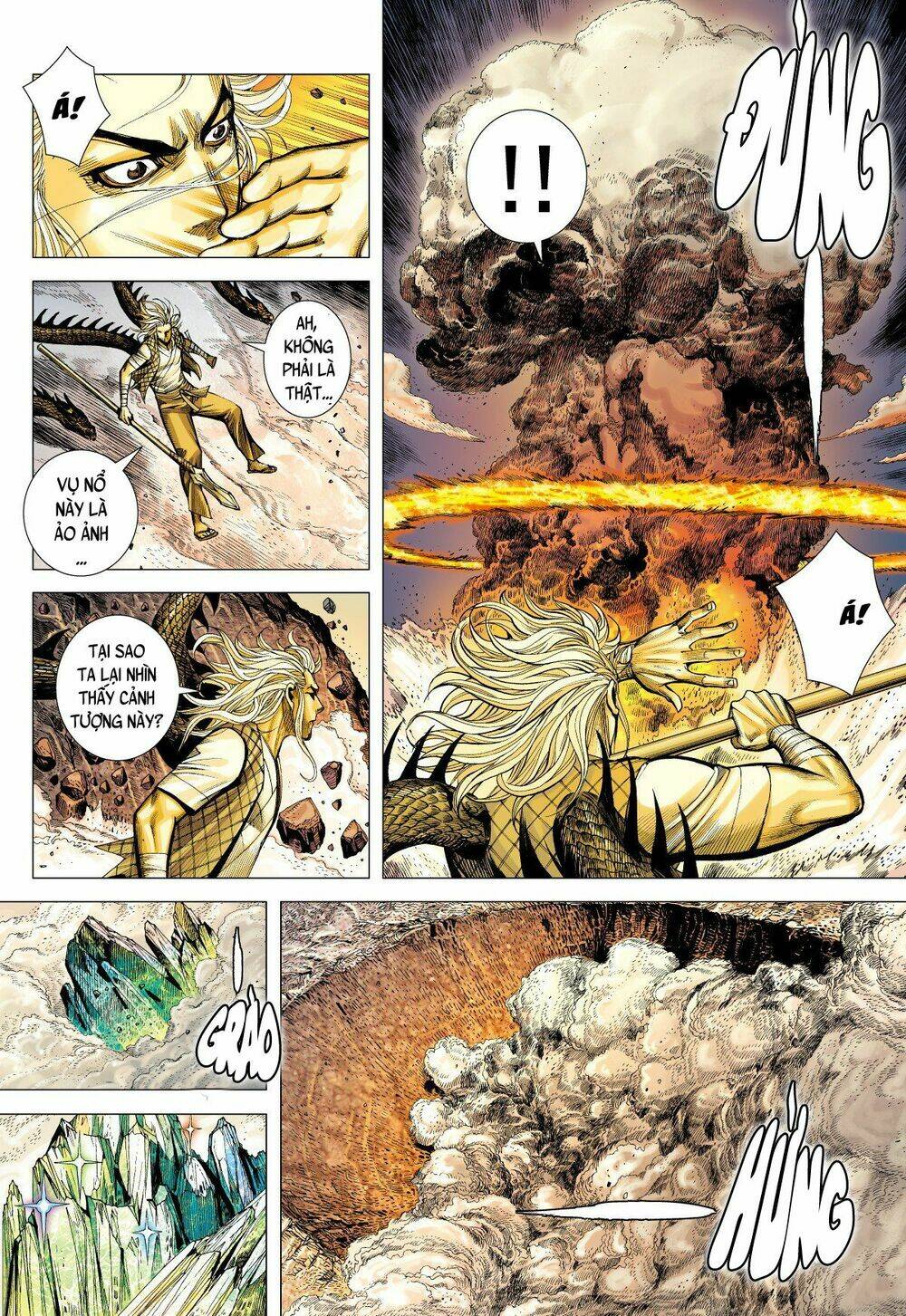 hắc thiên long - phong thần ký chapter 13 3