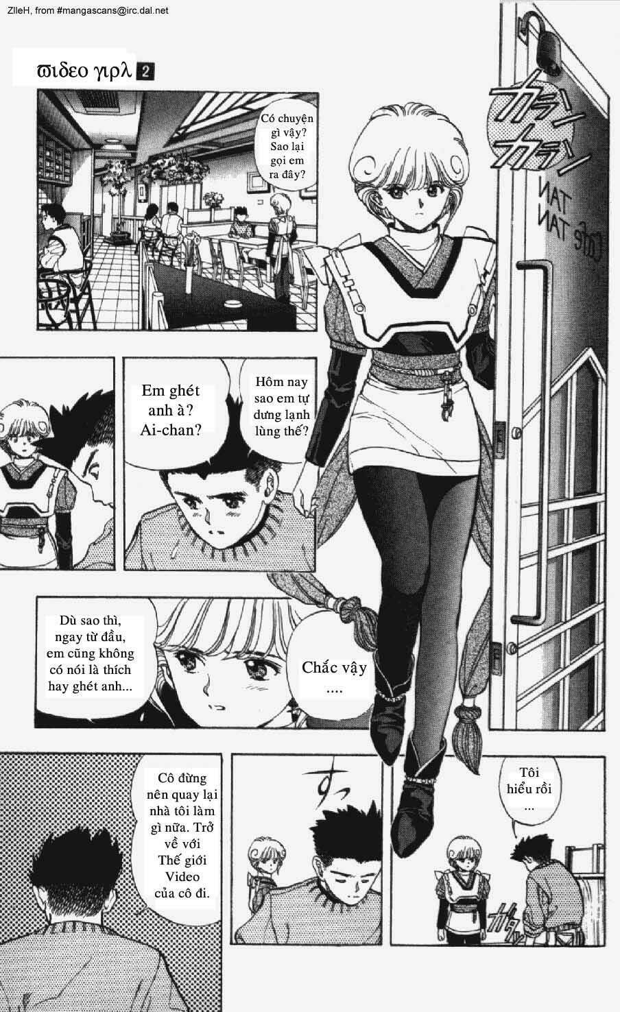 amano ai - bạn gái trong tivi chapter 12 2