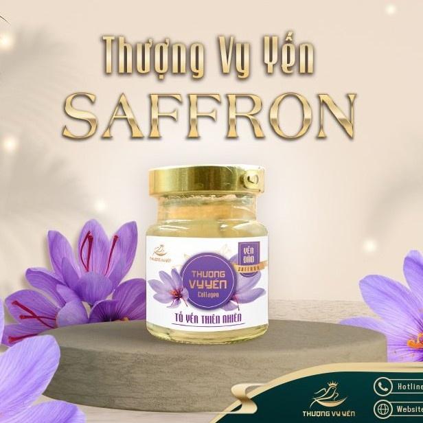 Combo 2 Set 3 Hũ Yến Chưng Sẵn CICI THƯỢNG ĐỈNH YẾN Thượng Vy Yến Saffron Dưỡng Nhan, Làm Sáng Da