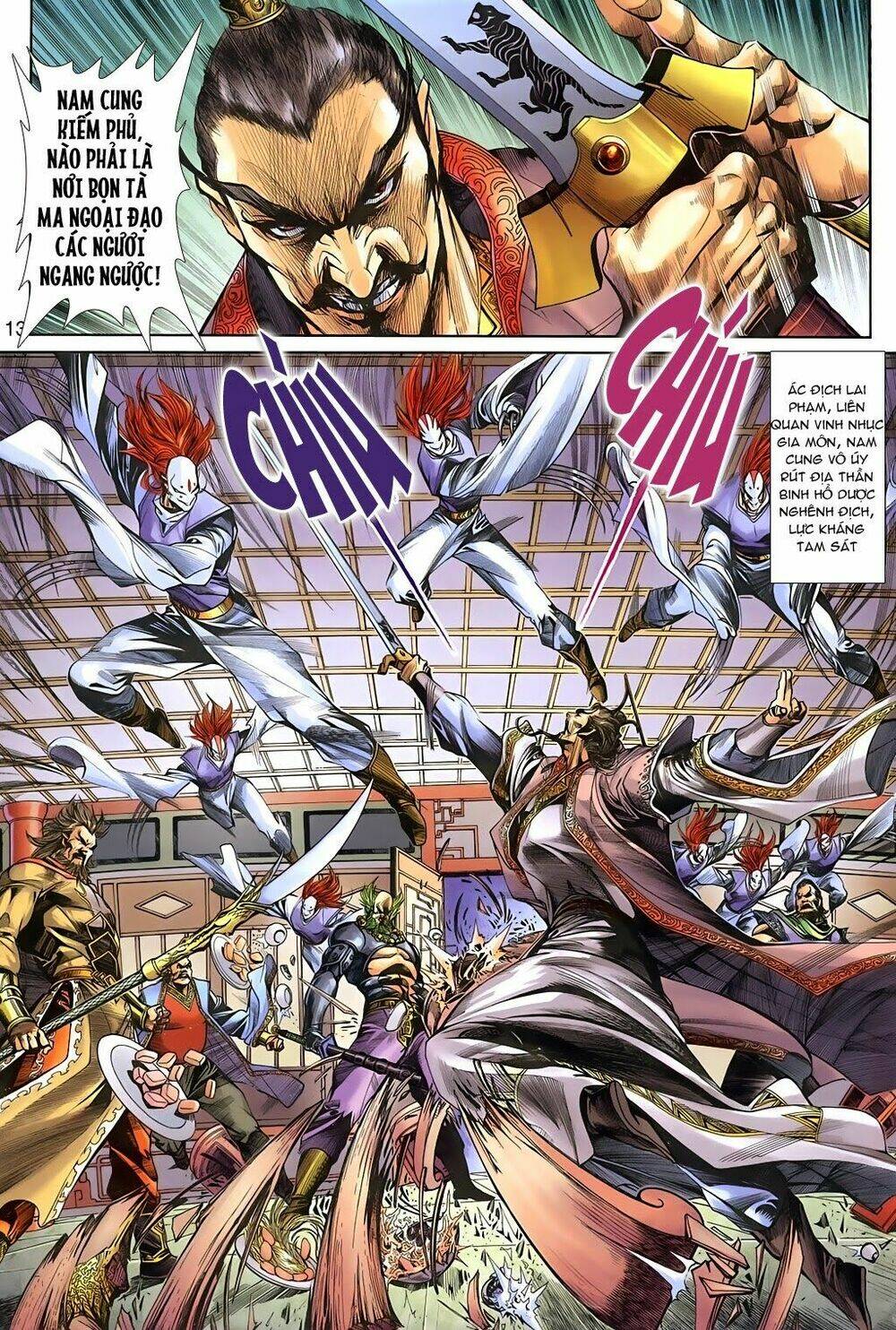 thần binh tiền truyện 3 - loạn thế anh hùng thiên chapter 6 13