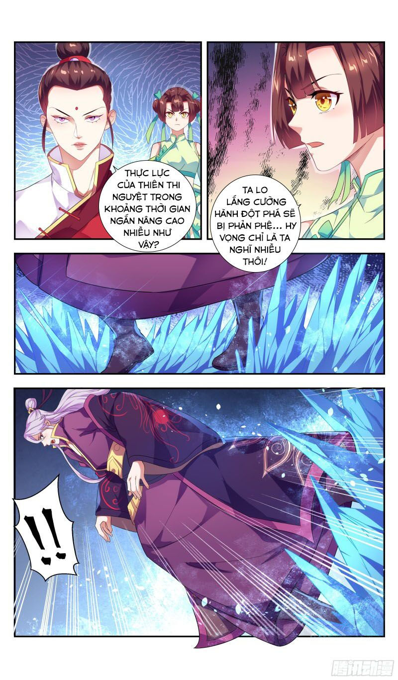 hệ thống ép ta làm nhân vật phản diện chapter 30 7