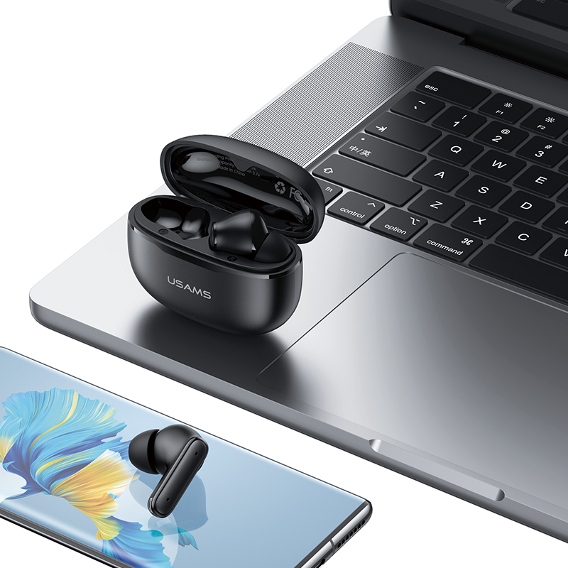 Tai Nghe Bluetooth TWS USAMS Echo E05 Bluetooth v6.0 - Hàng Chính Hãng