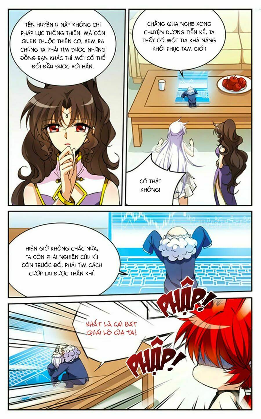 tam nhãn hao thiên lục chapter 215 5