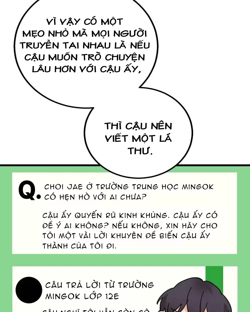 anh bạn của tôi đang phát sáng kìa ! chapter 4 84