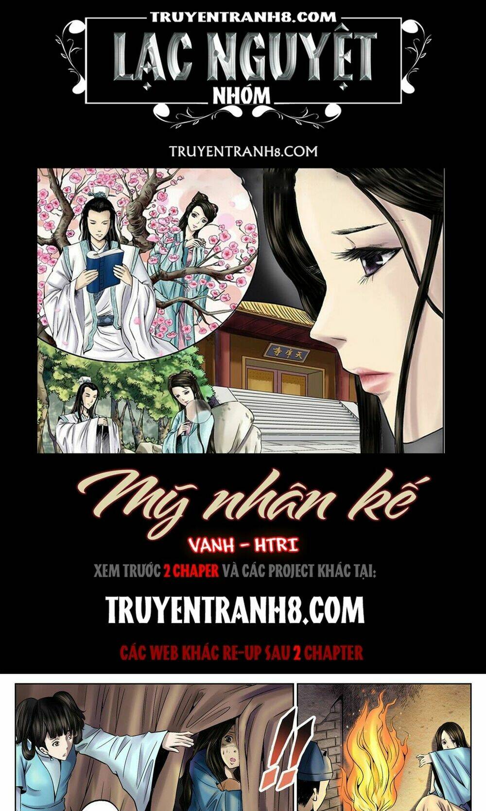 mỹ nhân kế chapter 11 1