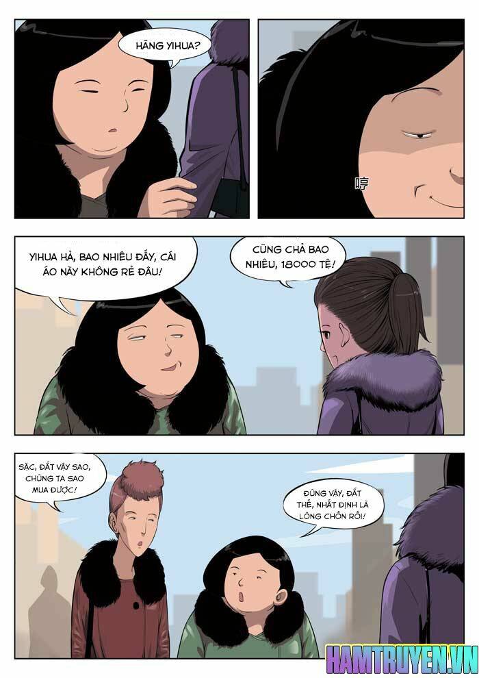 ngụy thủy nghi vân chapter 7 8