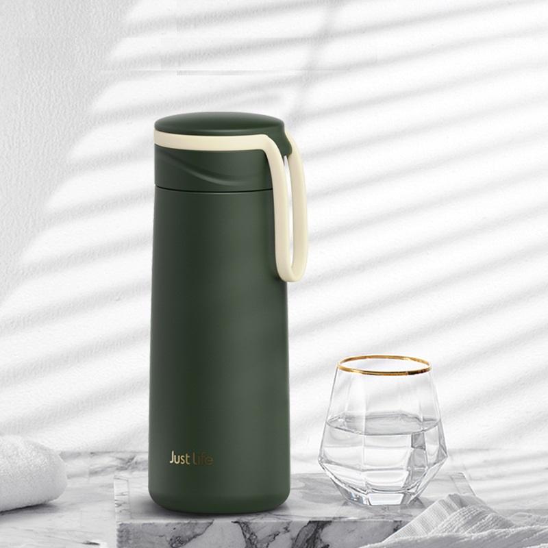 Bình giữ nhiệt có lọc trà cao cấp Just Life 350ml