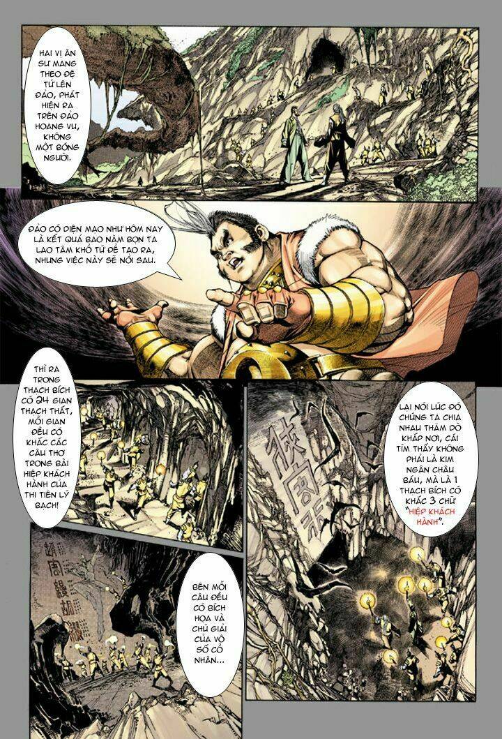 hiệp khách hành chapter 22 3