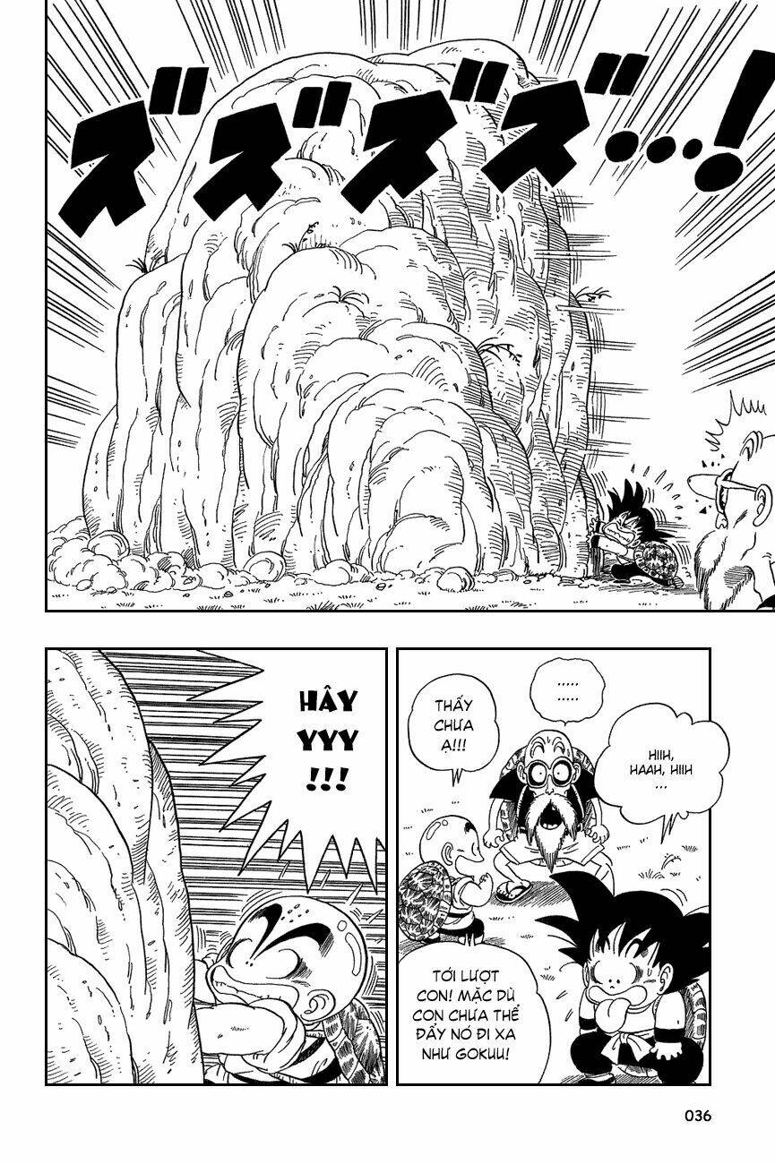 dragon ball - bảy viên ngọc rồng chapter 32 6