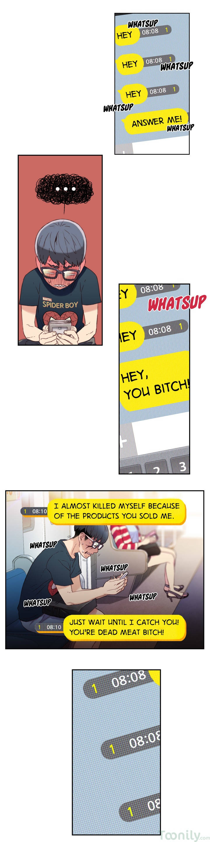 [raw] anh chàng ngọt ngào chapter 3 11