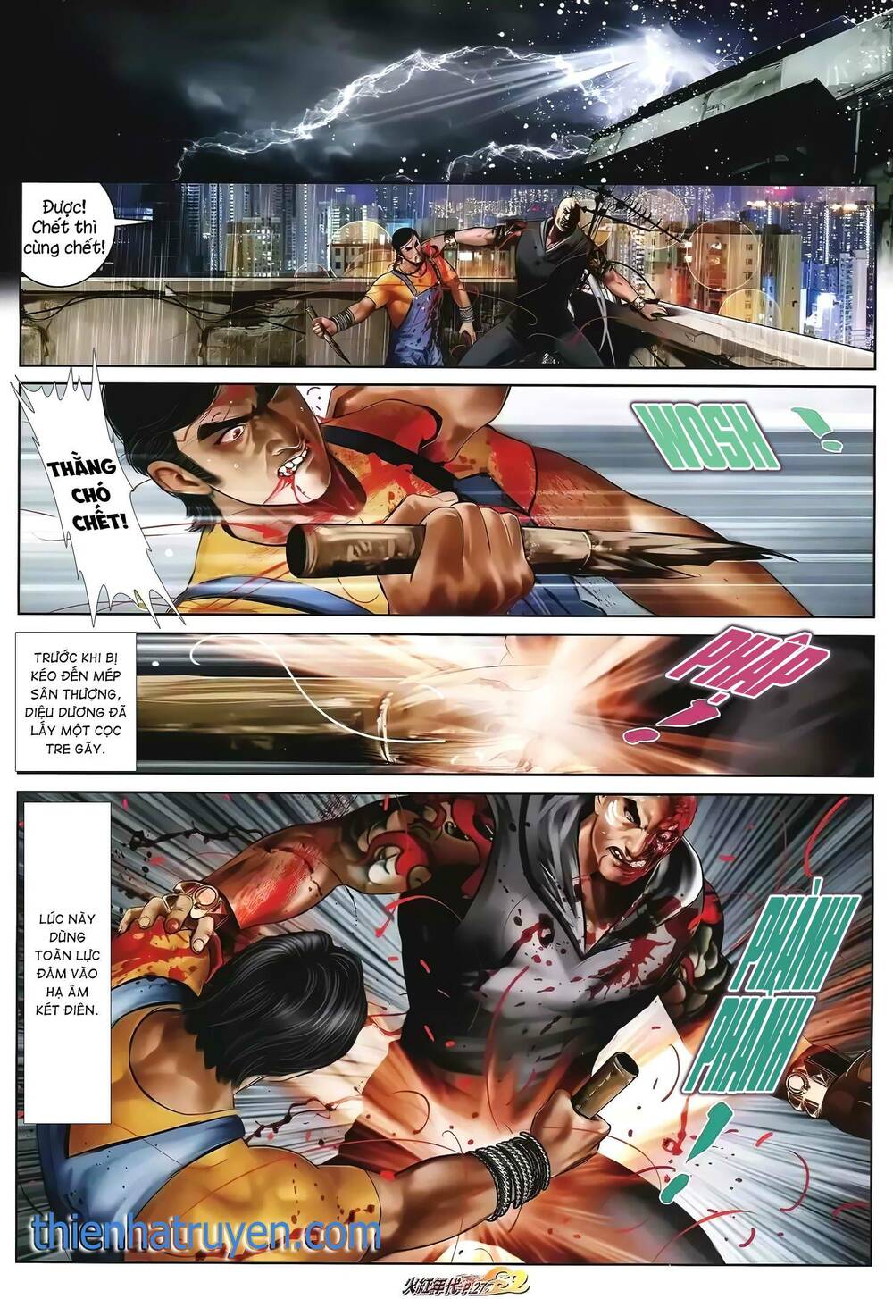 hỏa hồng niên đại hắc cốt đường chapter 1313 11