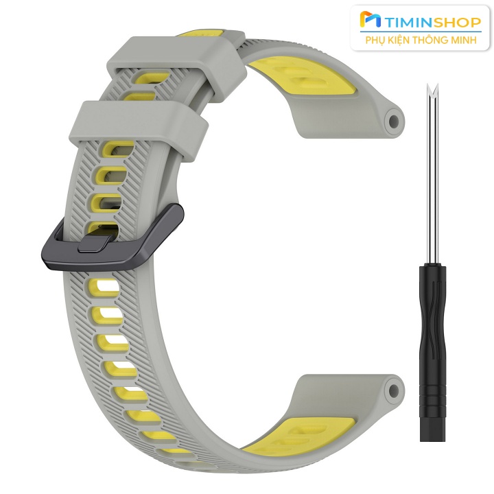 Dây đeo Garmin Forerunner 965/ 955/ 945/ 935/ Instinct 2/ Fenix 6/ 6 Pro/ 5/ Quatix 5/ Approach S62/ S60 (DGM3)