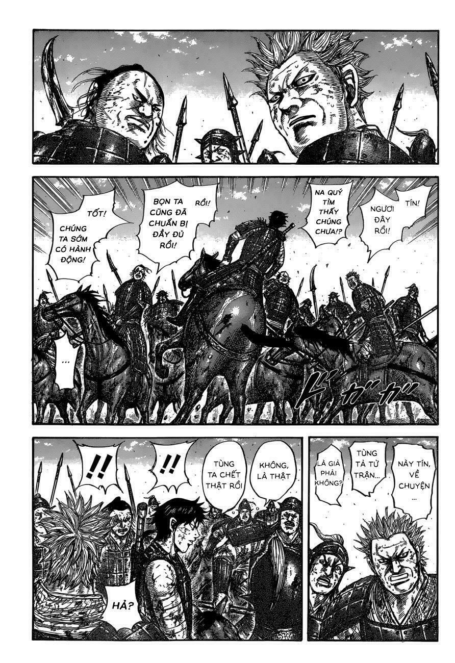 kingdom - vương giả thiên hạ chapter 596 9