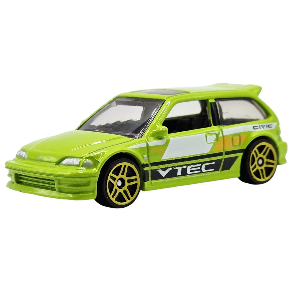 Siêu Xe Hot Wheels C4982 - 28/250 - '90 Honda Civic EF