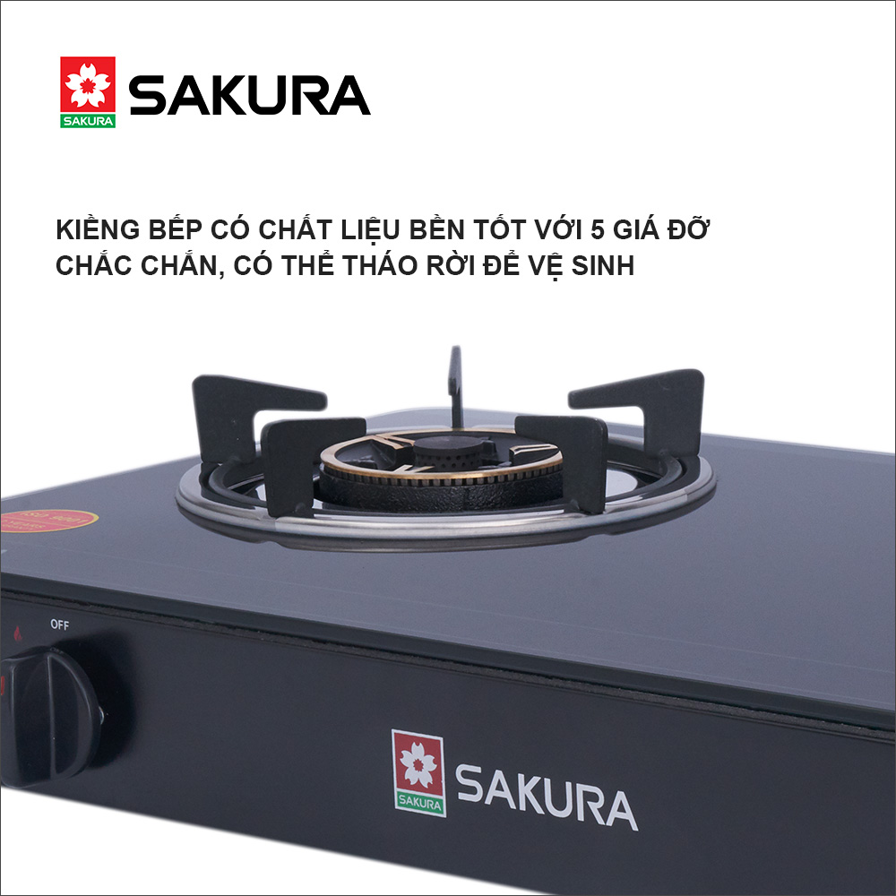 Bếp Gas Sakura SA-2375GB - Hàng chính hãng