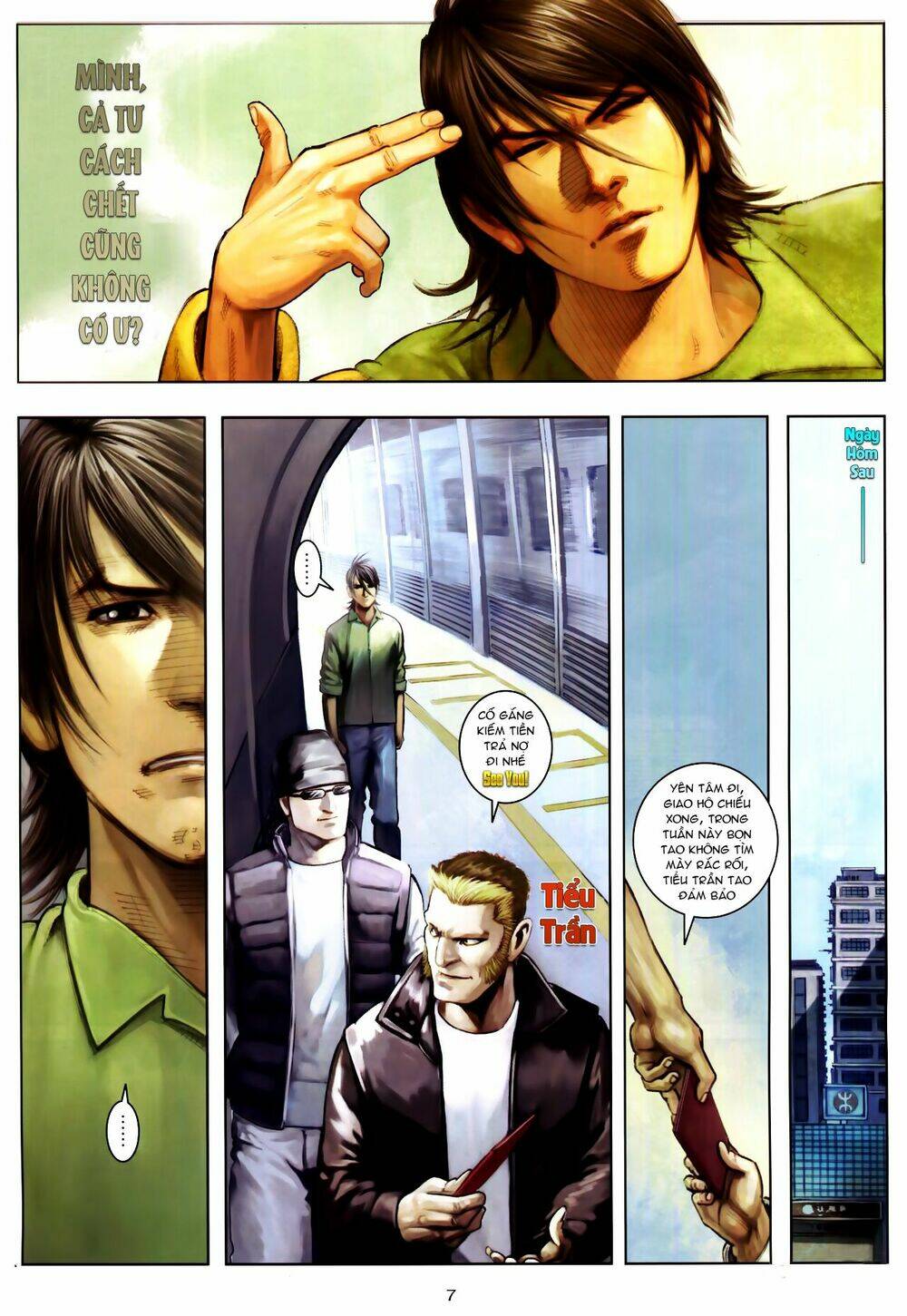 sát thủ chapter 0 7