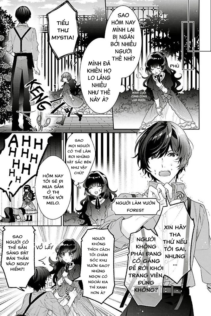 villainess và những mục tiêu của cô nàng chapter 8 6