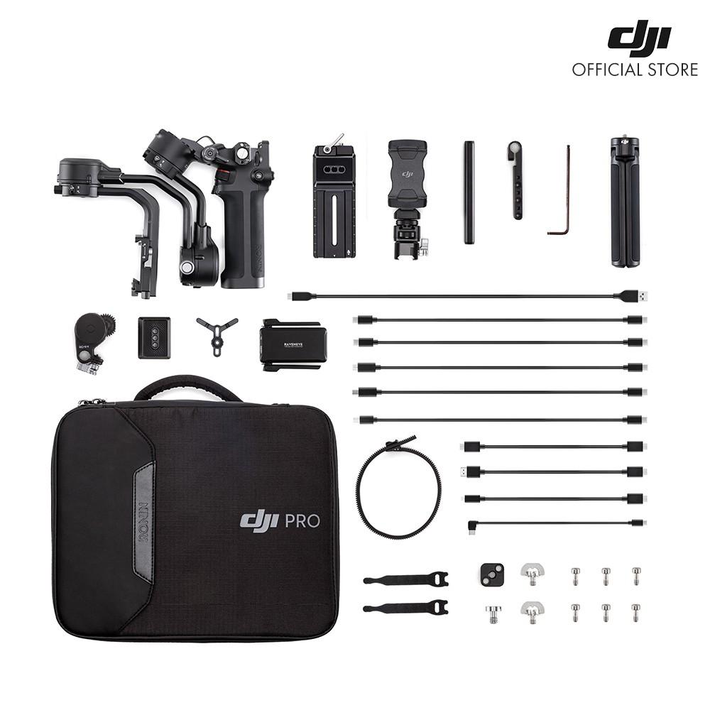 Tay cầm gimbal DJI Ronin RSC 2 chống rung máy ảnh