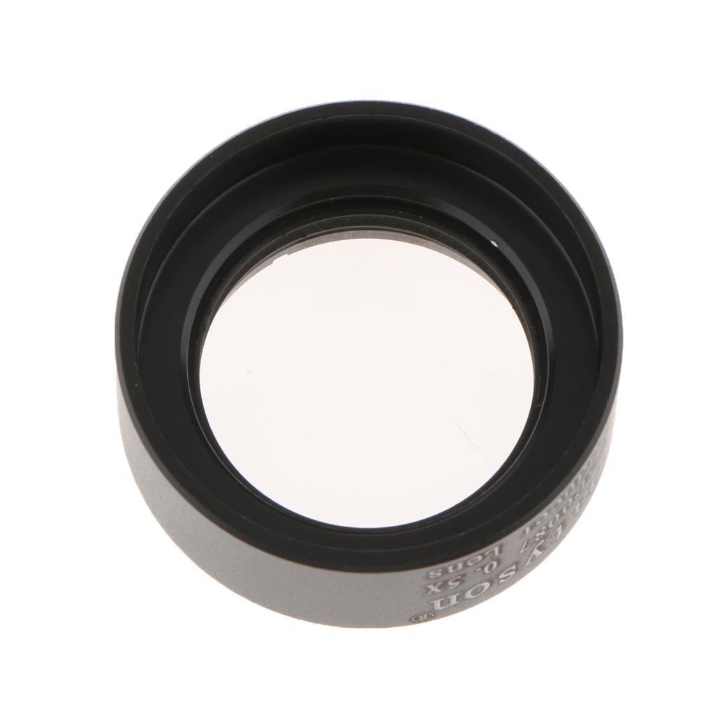 Phép Lạ Chiếu 1.25 Inch 0.5X Tiêu Giảm Tốc M28 * 0.6 Chủ Đề Cho Kính Thiên Văn-Chấp Nhận 1.25 Inch Bộ Lọc