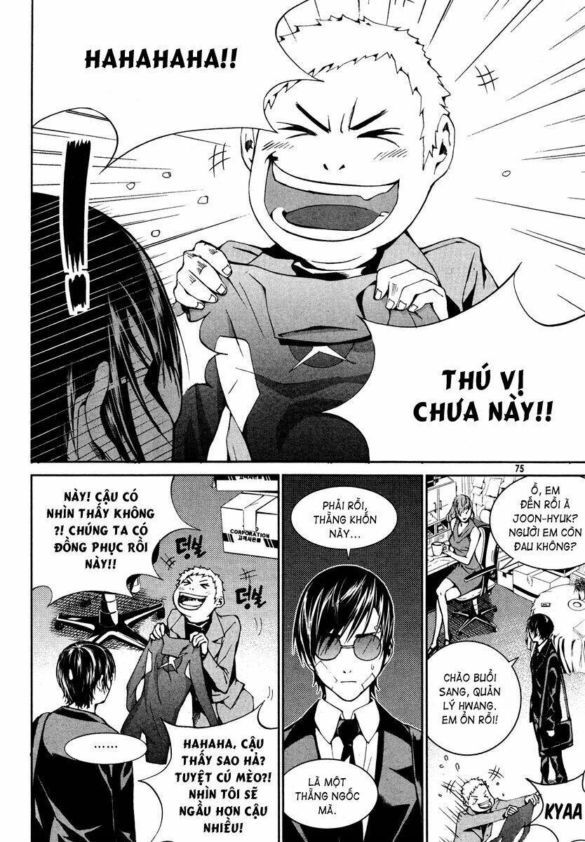 công ty siêu nhân chapter 9 14