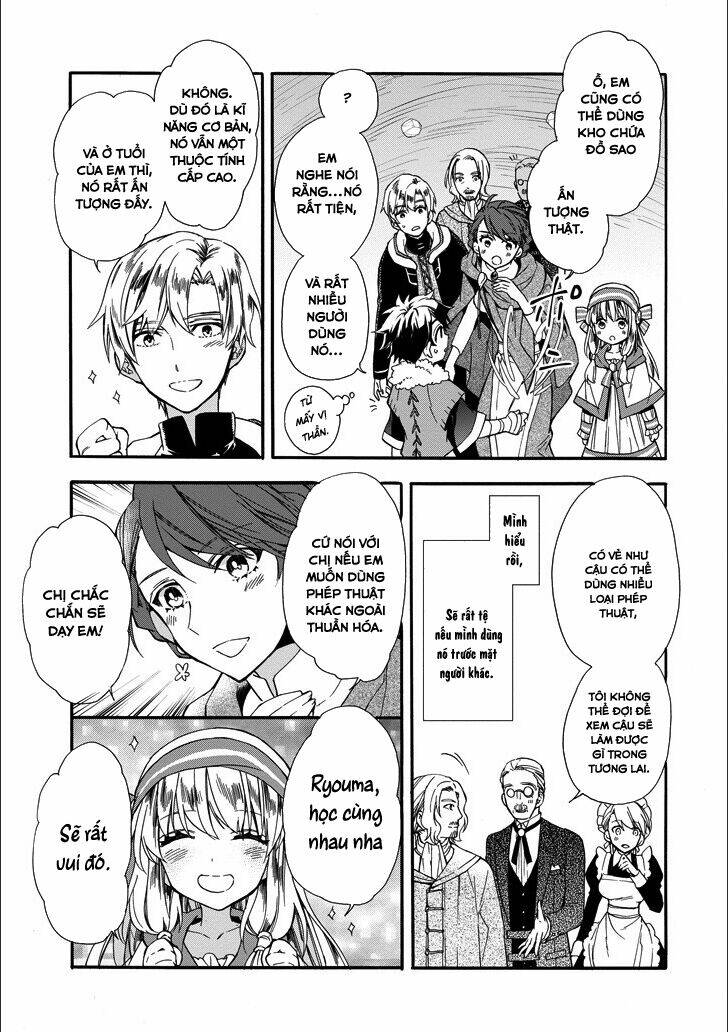 người đàn ông được chọn bởi các vị thần chapter 4 15