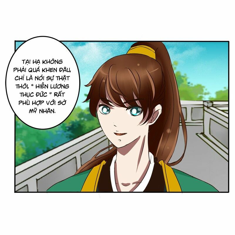 thông linh phi chapter 49 41