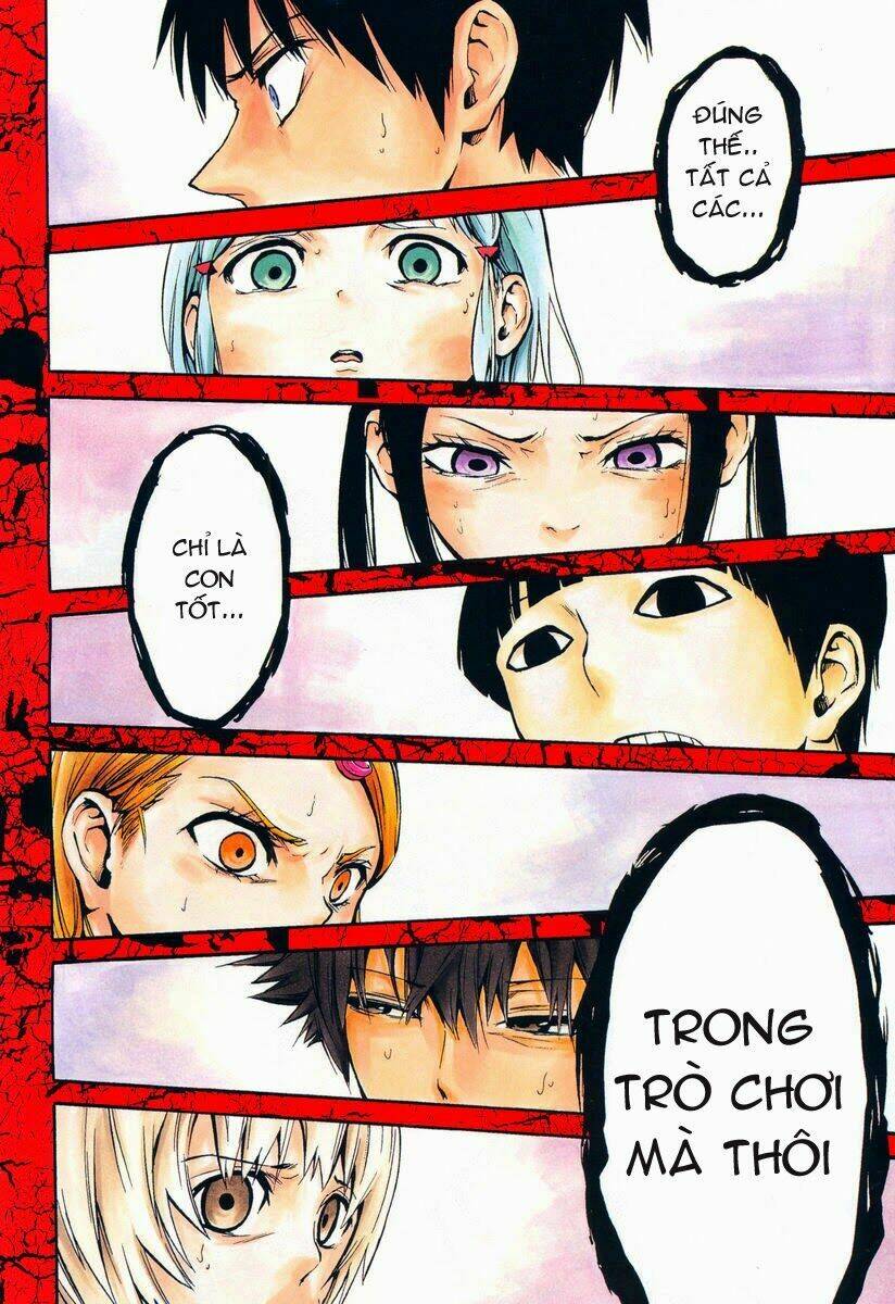 mahou shoujo of the end chapter 7 3